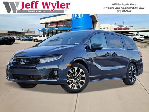 New 2026 Honda Odyssey Elite image 1