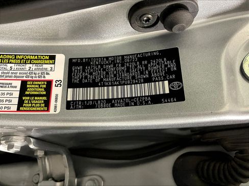 Used 2023 Toyota Camry XSE FWD image 19