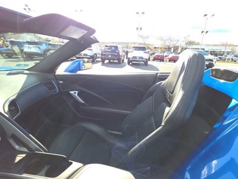 Used 2016 Chevrolet Corvette Stingray Convertible w/ 3LT Preferred Equipment Group image 25