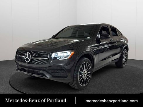 Used 2023 Mercedes-Benz GLC 300 4MATIC Coupe image 1
