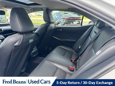 Used 2014 Lexus IS 250 AWD w/ Navigation Package image 27