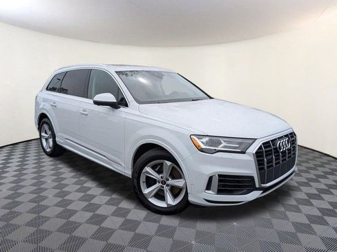 Certified 2021 Audi Q7 3.0T Premium AWD/4WD image 1