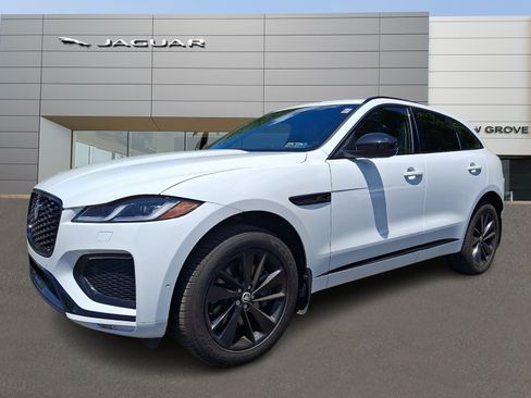 Used 2026 Jaguar F-PACE R-Dynamic S AWD/4WD image 1
