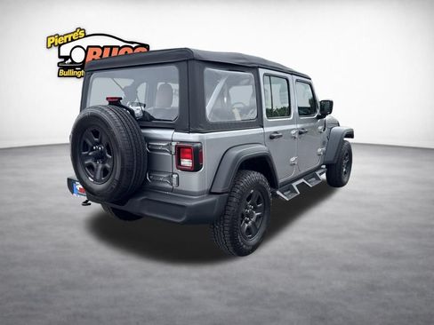 Used 2018 Jeep Wrangler Unlimited Sport AWD/4WD image 5