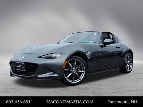 Used 2020 MAZDA MX-5 Miata RF Grand Touring image 1