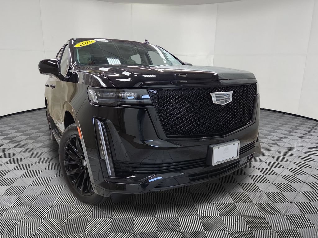 Used 2024 Cadillac Escalade Sport Platinum w/ LPO, ONYX Package AWD/4WD image 2