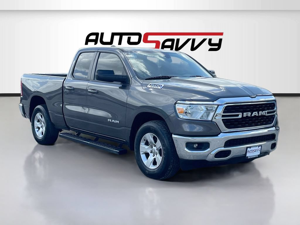 Used 2022 RAM 1500 Big Horn RWD image 1