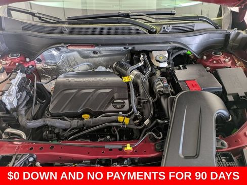Used 2025 Chevrolet Trax LT w/ LT Convenience Package FWD image 33