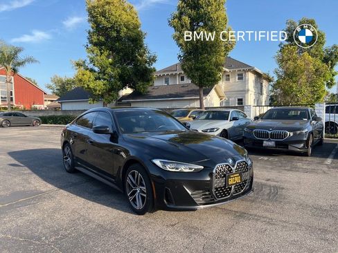 Certified 2022 BMW 430i Gran Coupe w/ M Sport Package RWD image 1