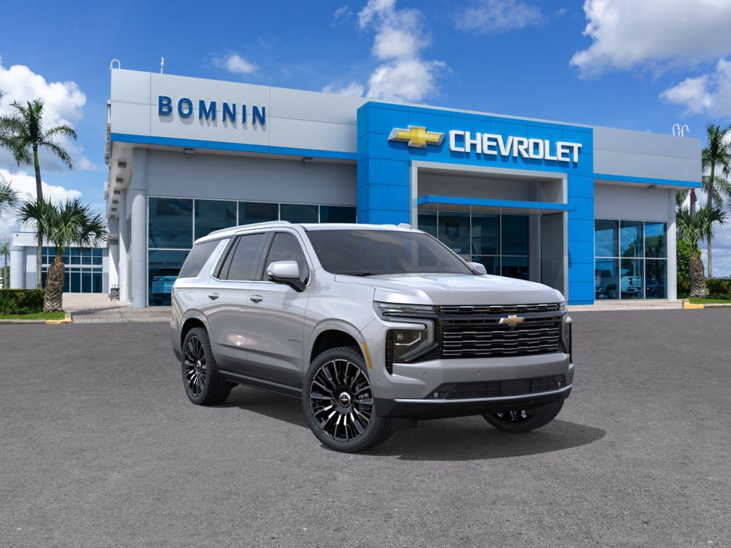New 2027 Chevrolet Tahoe High Country AWD/4WD image 2