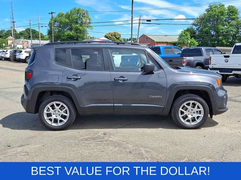Used 2022 Jeep Renegade Latitude AWD/4WD image 8