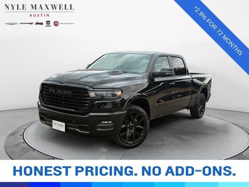 New 2026 RAM 1500 Laramie w/ Night Edition image 1