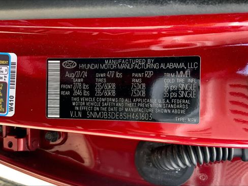 Used 2025 Hyundai Tucson SEL FWD image 32