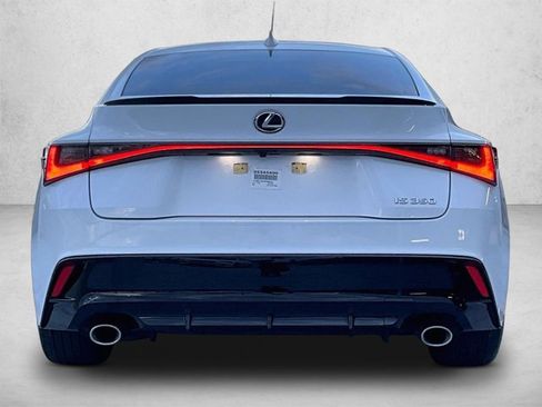 Used 2025 Lexus IS 350 F Sport w/ Accessory Package 2 RWD image 4