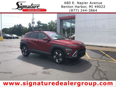 Certified 2024 Hyundai Kona SEL w/ Convenience Package AWD/4WD image 1