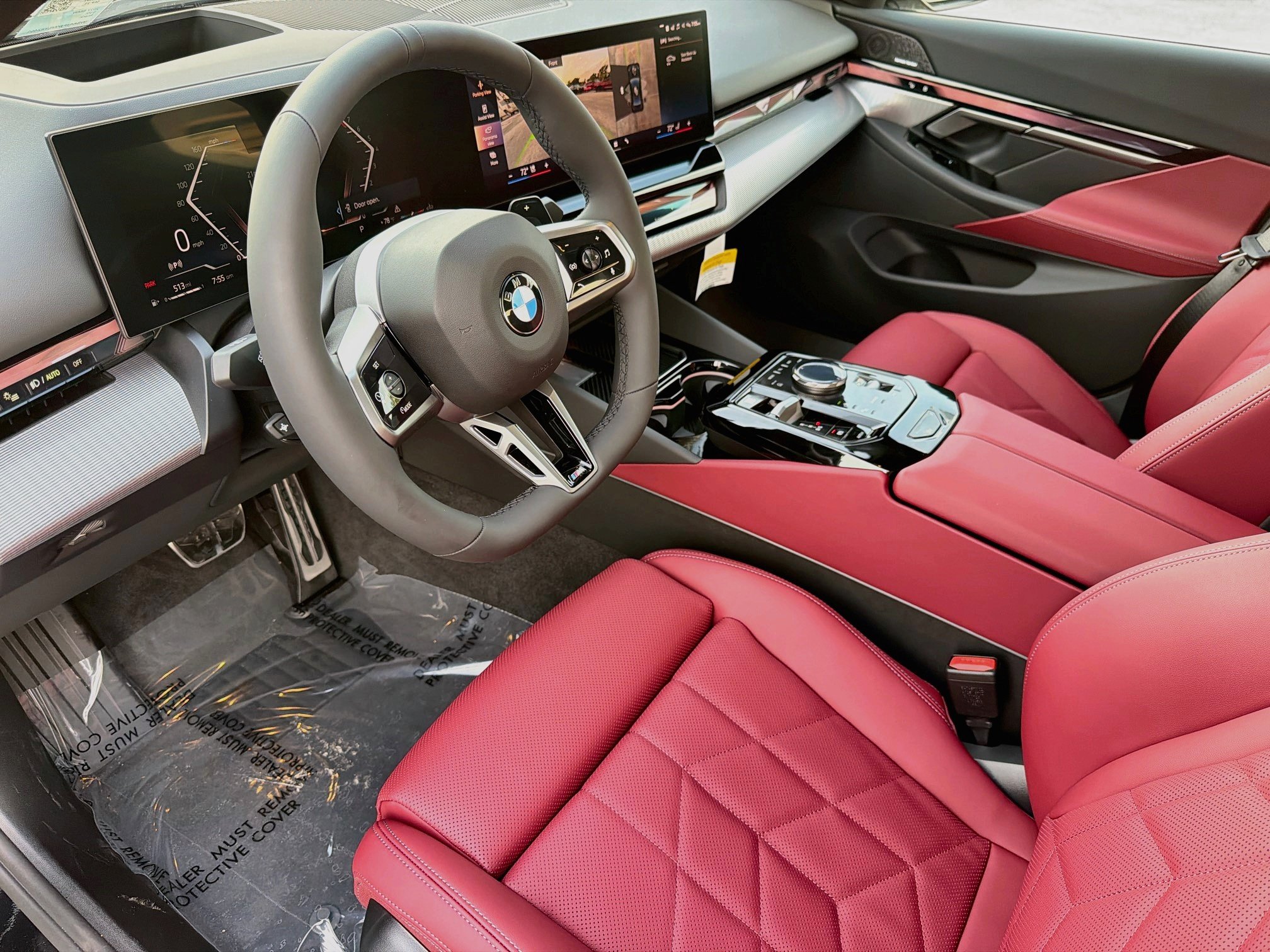 New 2027 BMW 530i w/ M Sport Package RWD image 26