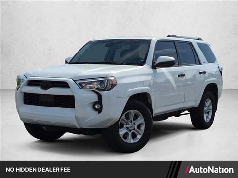Used 2021 Toyota 4Runner SR5 RWD image 1
