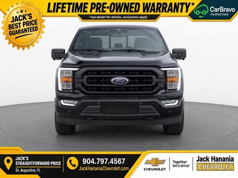 Used 2023 Ford F150 XLT w/ Equipment Group 302A High AWD/4WD image 2