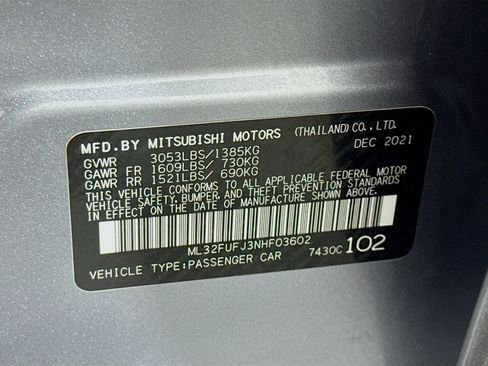 Used 2022 Mitsubishi Mirage G4 ES image 38