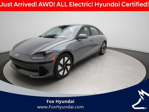 Used 2024 Hyundai Ioniq 6 SE image 1