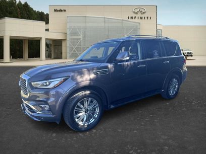 Certified 2024 INFINITI QX80 Luxe