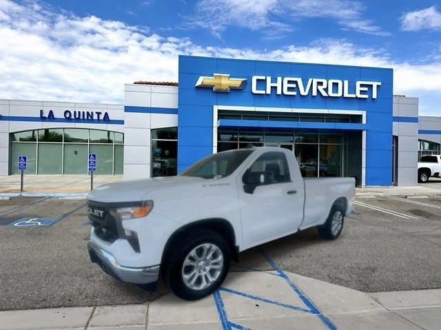 Used 2023 Chevrolet Silverado 1500 W/T w/ WT Value Package AWD/4WD image 4
