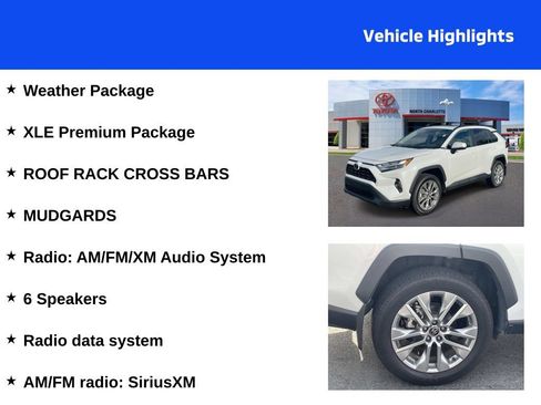 Used 2025 Toyota RAV4 XLE Premium w/ Weather Package FWD image 4
