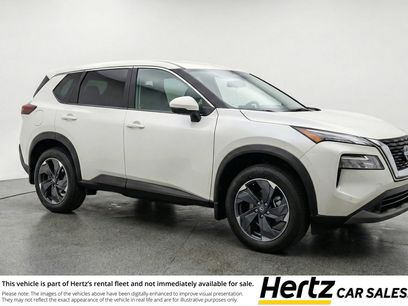 Used 2025 Nissan Rogue SV