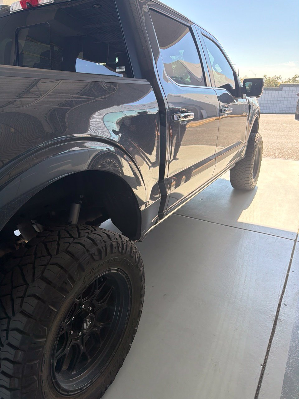 Used 2021 Ford F150 Platinum w/ Equipment Group 701A High AWD/4WD image 6