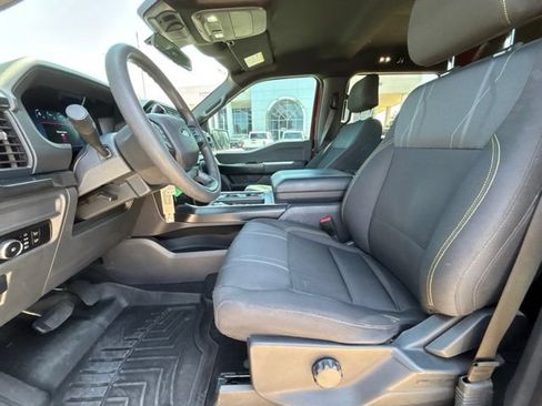 Used 2024 Ford F150 STX w/ STX Black Appearance Package RWD image 10