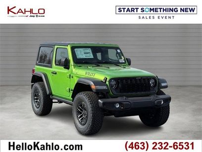 New 2025 Jeep Wrangler Willys