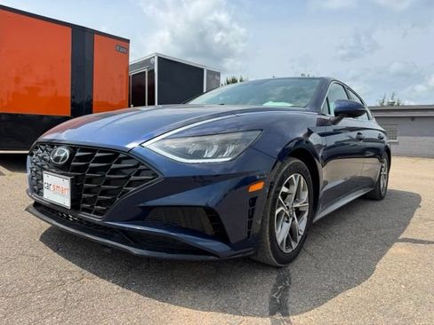 Used 2021 Hyundai Sonata SEL FWD image 3