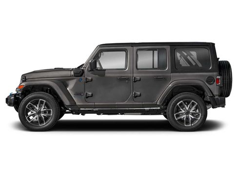 Used 2024 Jeep Wrangler Unlimited w/ Convenience Group AWD/4WD image 3
