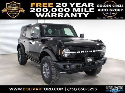 New 2025 Ford Bronco Badlands