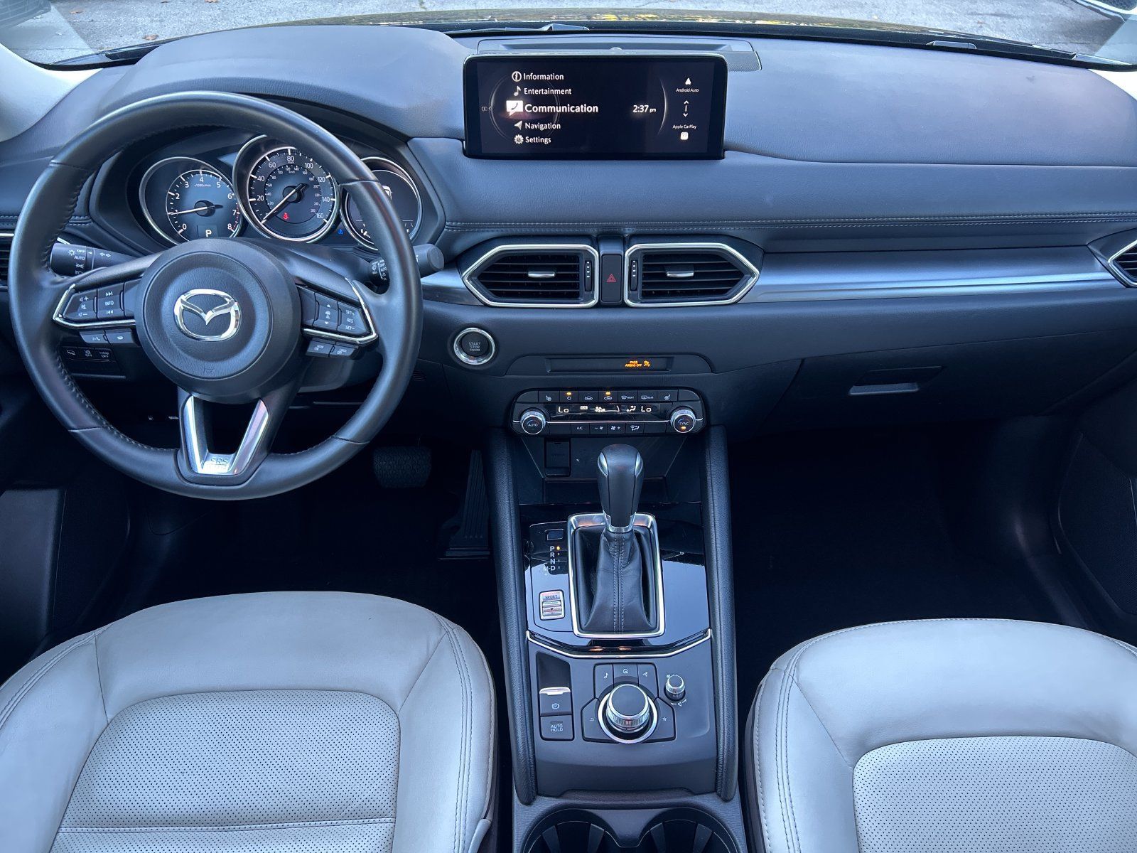 Used 2025 MAZDA CX-5 AWD 2.5 S w/ Preferred Package image 16
