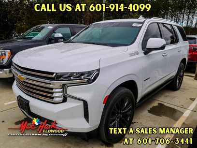 Used 2023 Chevrolet Tahoe High Country