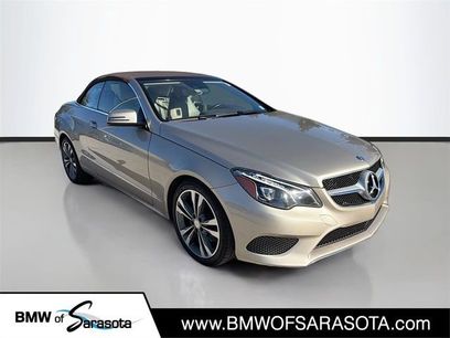 Used 2016 Mercedes-Benz E 400 Cabriolet