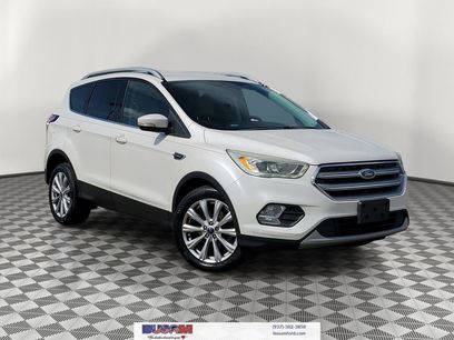 Used 2017 Ford Escape Titanium