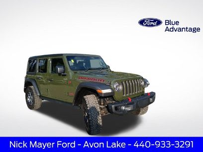 Used 2021 Jeep Wrangler Unlimited Rubicon w/ Steel Bumper Group
