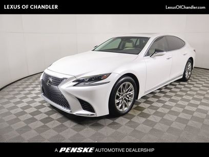 Used 2018 Lexus LS 500 w/ Accessory Package (Z2)