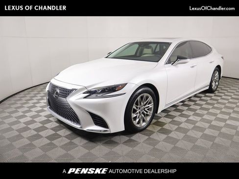 Used 2018 Lexus LS 500 w/ Accessory Package (Z2) image 1