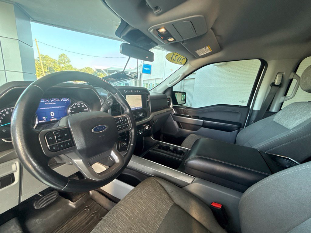 Used 2021 Ford F150 XLT w/ Equipment Group 301A Mid AWD/4WD image 36