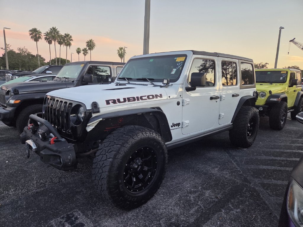 Used 2023 Jeep Wrangler Unlimited Sport AWD/4WD image 3