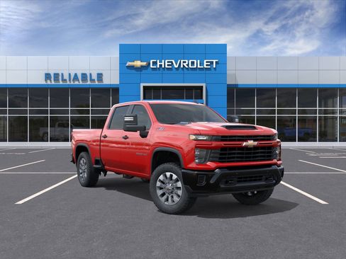 New 2026 Chevrolet Silverado 2500 Custom w/ Custom Value Package image 1