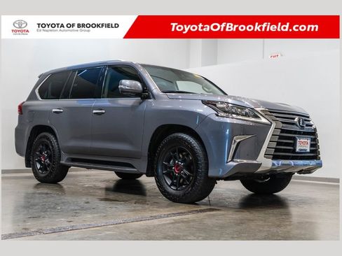 Used 2017 Lexus LX 570 4WD w/ Luxury Package image 1