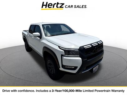 Used 2026 Nissan Frontier PRO-4X