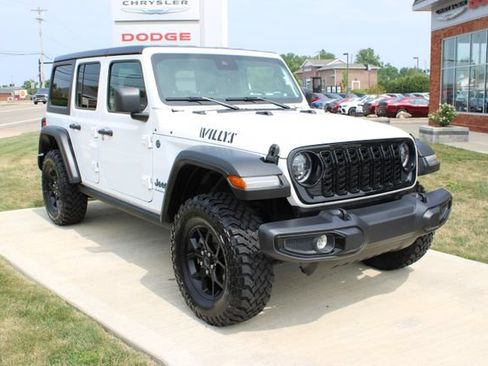 Used 2025 Jeep Wrangler Unlimited Sport S 4xe AWD/4WD image 3