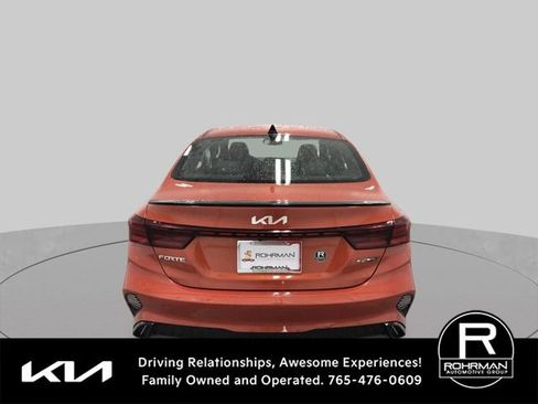 Used 2023 Kia Forte GT-Line w/ GT-Line Premium Package FWD image 4