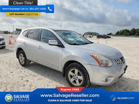 Used 2013 Nissan Rogue S w/ Special Edition Pkg FWD image 5
