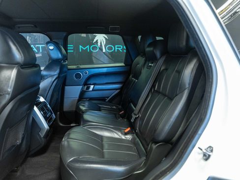 Used 2016 Land Rover Range Rover Sport Supercharged AWD/4WD image 14